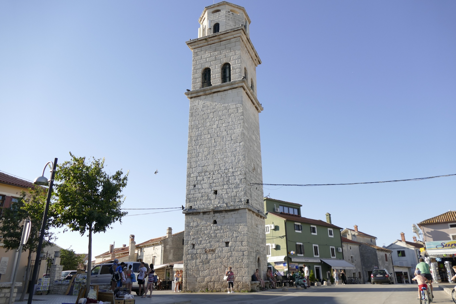 Glockenturm von Premantura